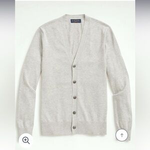 Brooks Brothers Supima® Cotton Button-Front Cardigan
Great condition, navy